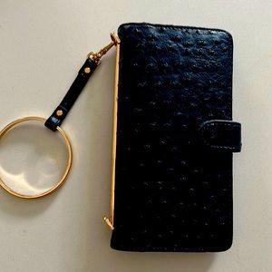Italian leather wallet
